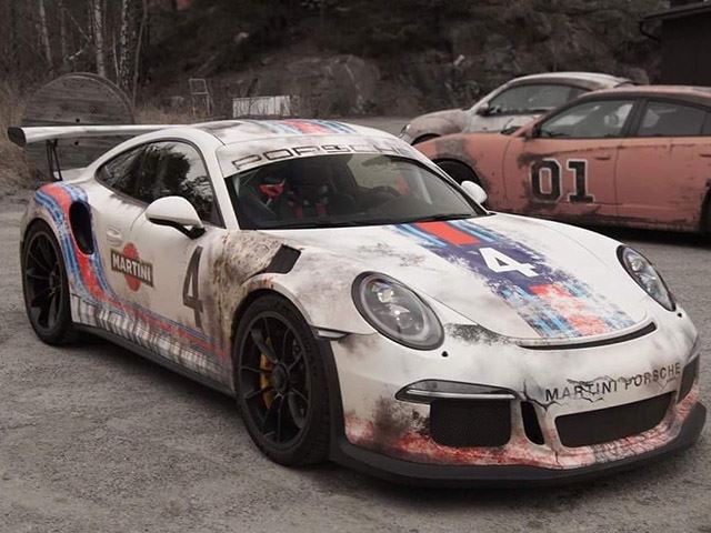 Возможно это самая крутая ливрея для Porsche 911 GT3 RS